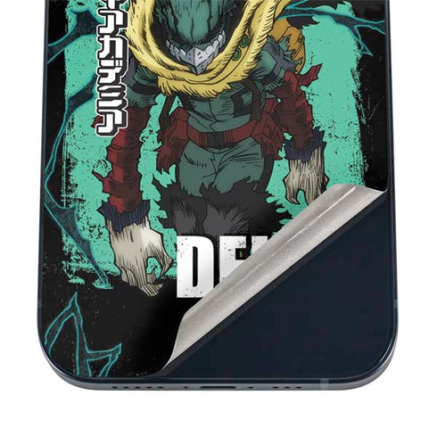 My Hero Academia Dark Deku Season 6 iPhone 16 Plus Skin